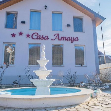 Casa Amaya Bacau Luaran gambar
