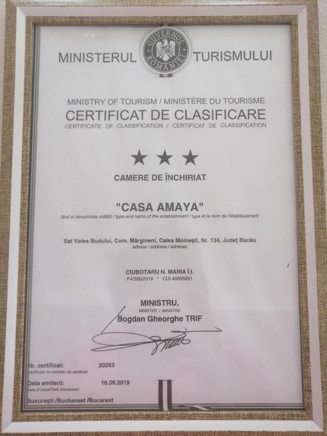 Casa Amaya Bacau Luaran gambar